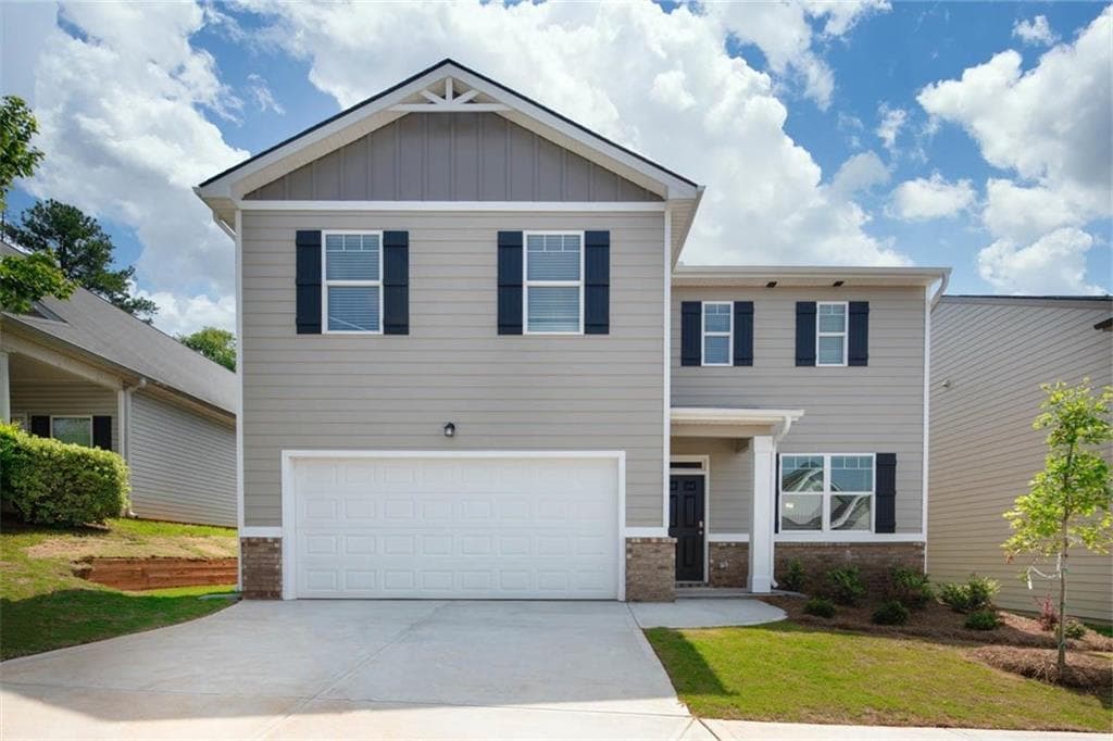 4 bedroom, 3 bathroom, 2,338 sq ft single family residence sold at 147 Storm Lane, Hoschton, GA 30548