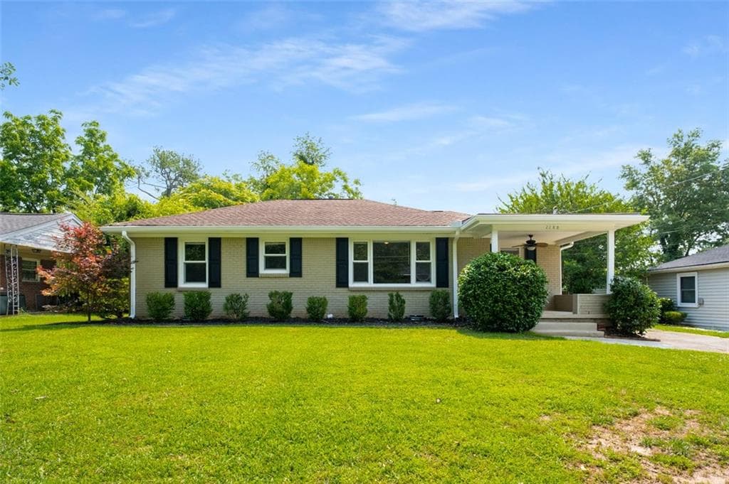 3 bedroom, 2 bathroom, 1,150 sq ft single family residence sold at 2288 Scotty Circle, Decatur, GA 30032