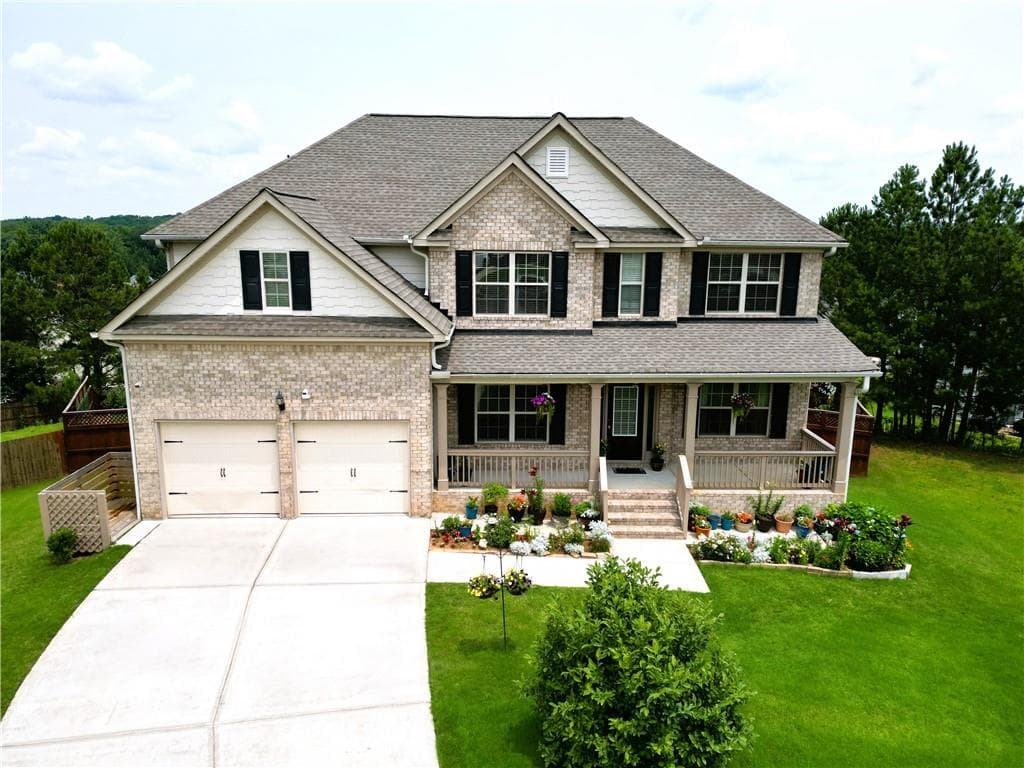 6 bedroom, 6 bathroom single family residence sold at 909 Shatley Drive, Stockbridge, GA 30281