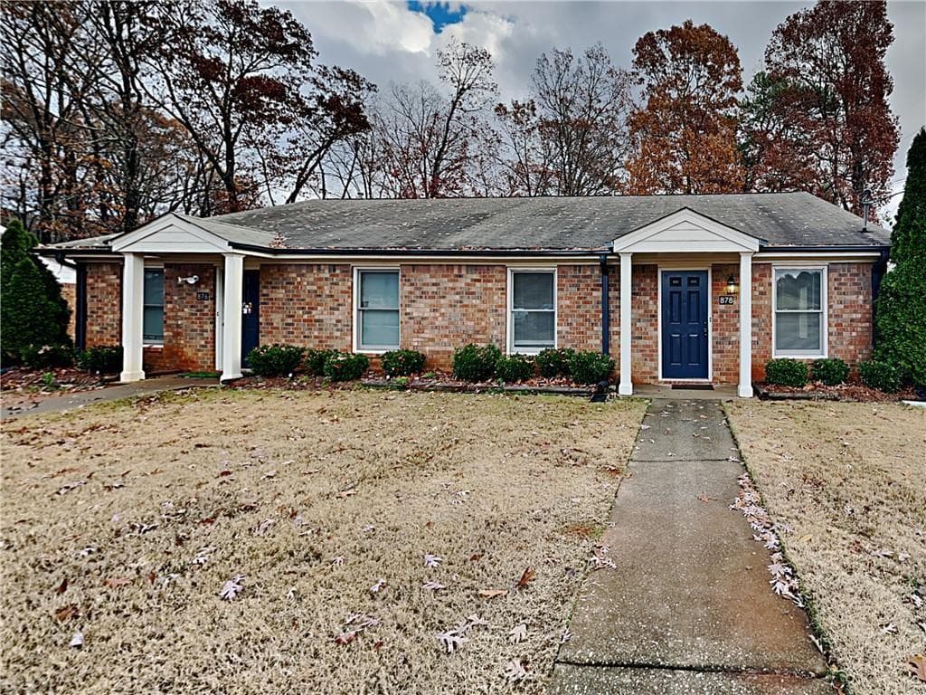 duplex sold at 876 Saint Charles Court, Lawrenceville, GA 30046