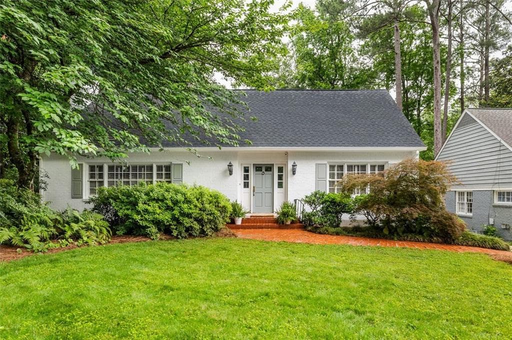 4 bedroom, 3 bathroom, 2,833 sq ft single family residence sold at 956 Clifton Road, Atlanta, GA 30307