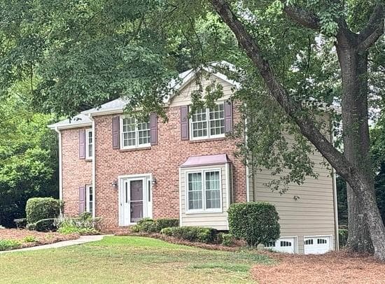 4 bedroom, 3 bathroom, 2,024 sq ft single family residence sold at 2872 Bentwood Drive, Marietta, GA 30062