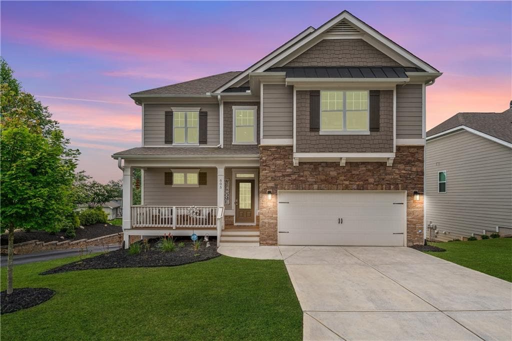 605 Spring Water, Waleska, GA 30183 — most recent listing photo