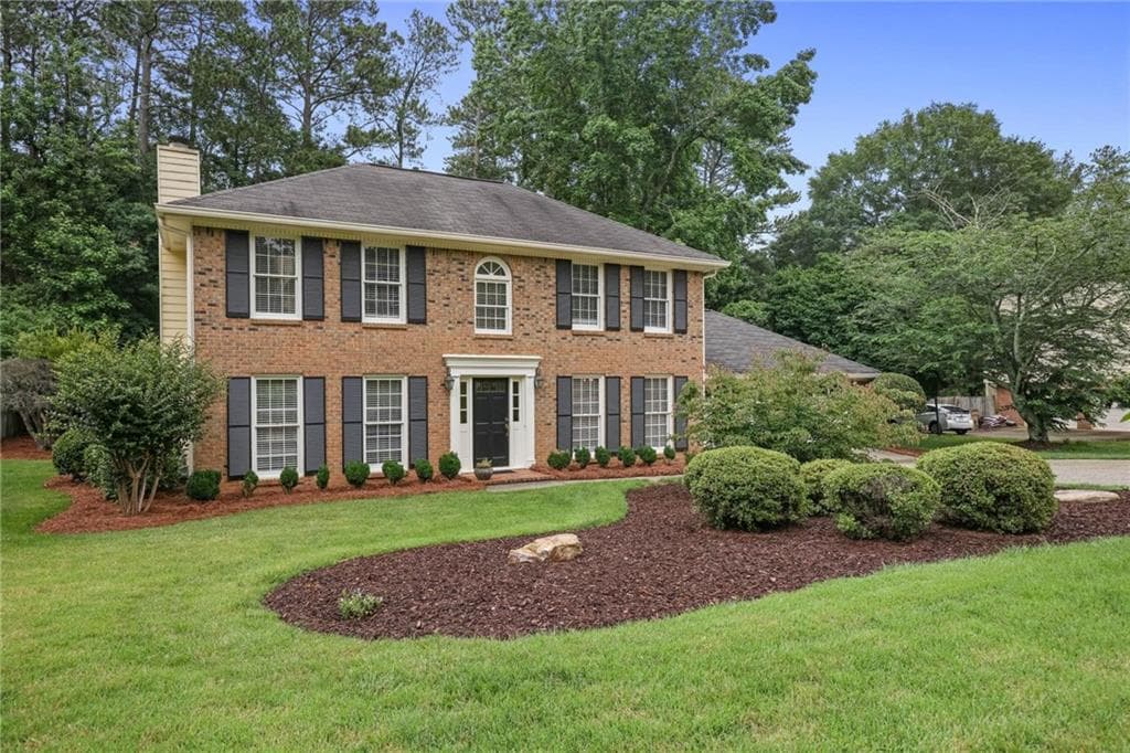 3 bedroom, 3 bathroom single family residence sold at 1338 Nonie Way, Marietta, GA 30062