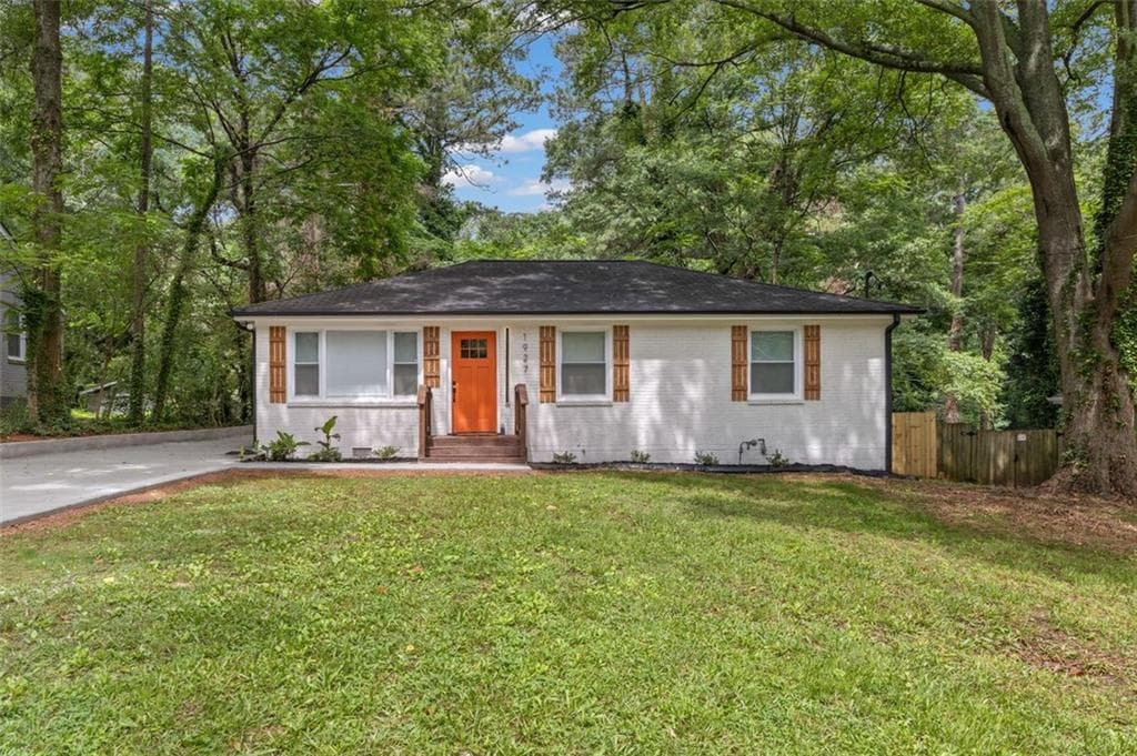 4 bedroom, 3 bathroom, 1,490 sq ft single family residence sold at 1927 Willa Way, Decatur, GA 30032
