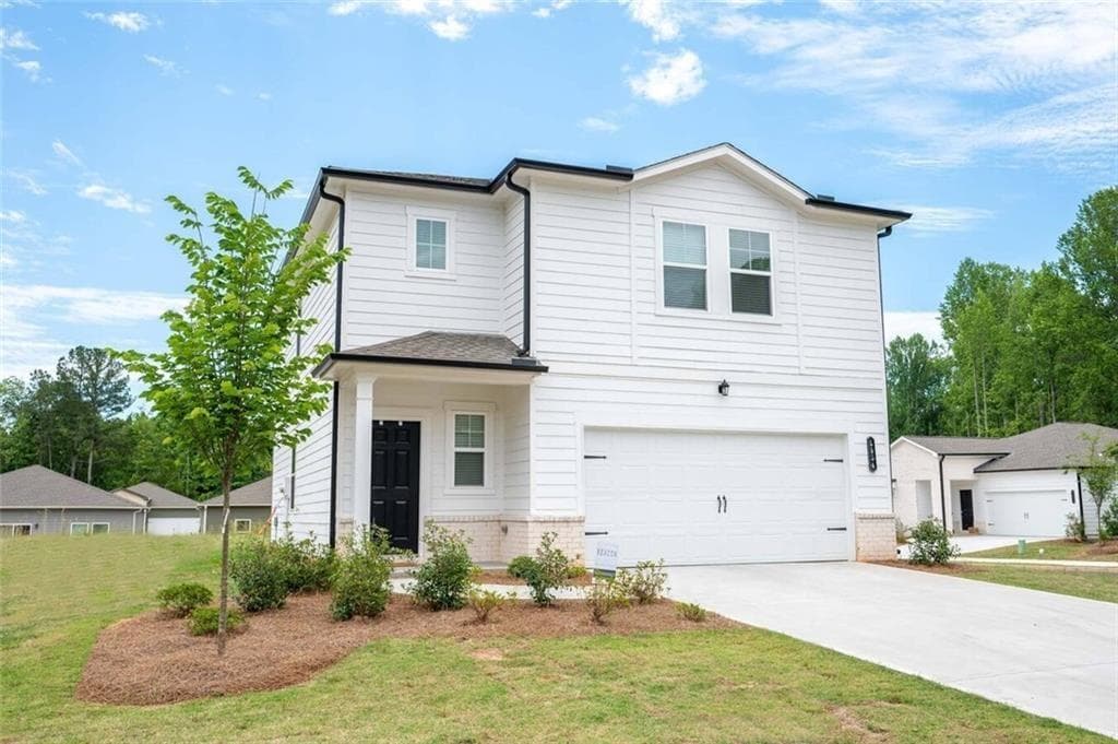 4 bedroom, 3 bathroom, 1,822 sq ft single family residence for rent at 6462 Waypoint Street Atlanta, Flowery Branch, GA 30542 for $2,585 a month — photo 1 of 26
