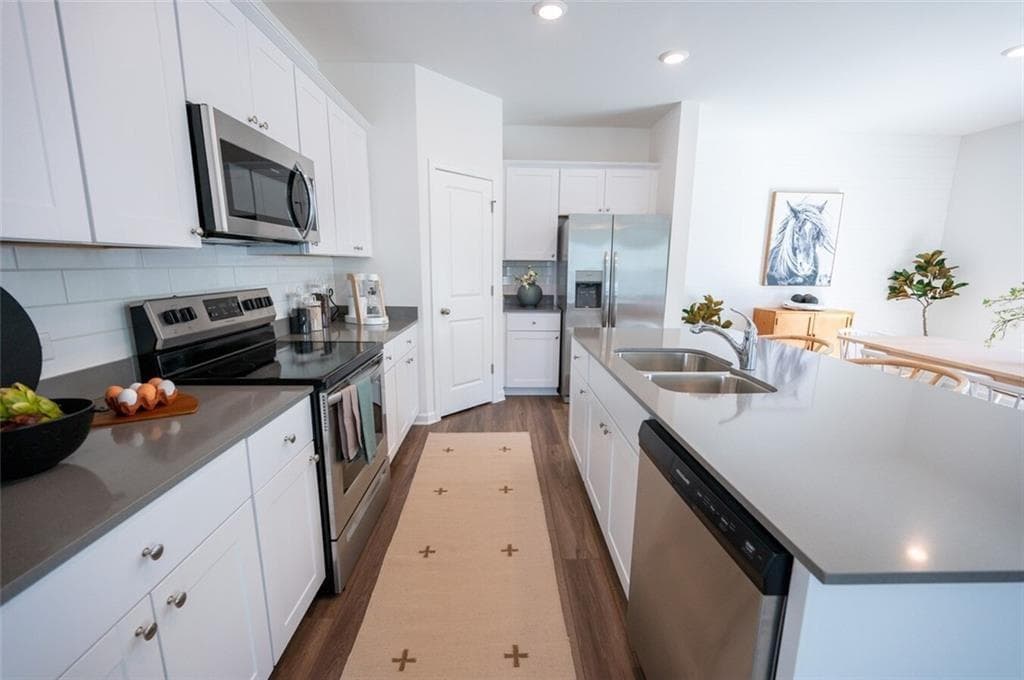 3 bedroom, 2 bathroom, 1,519 sq ft single family residence for rent at 6462 Waypoint Street Dover, Flowery Branch, GA 30542 for $2,484 a month — photo 7
