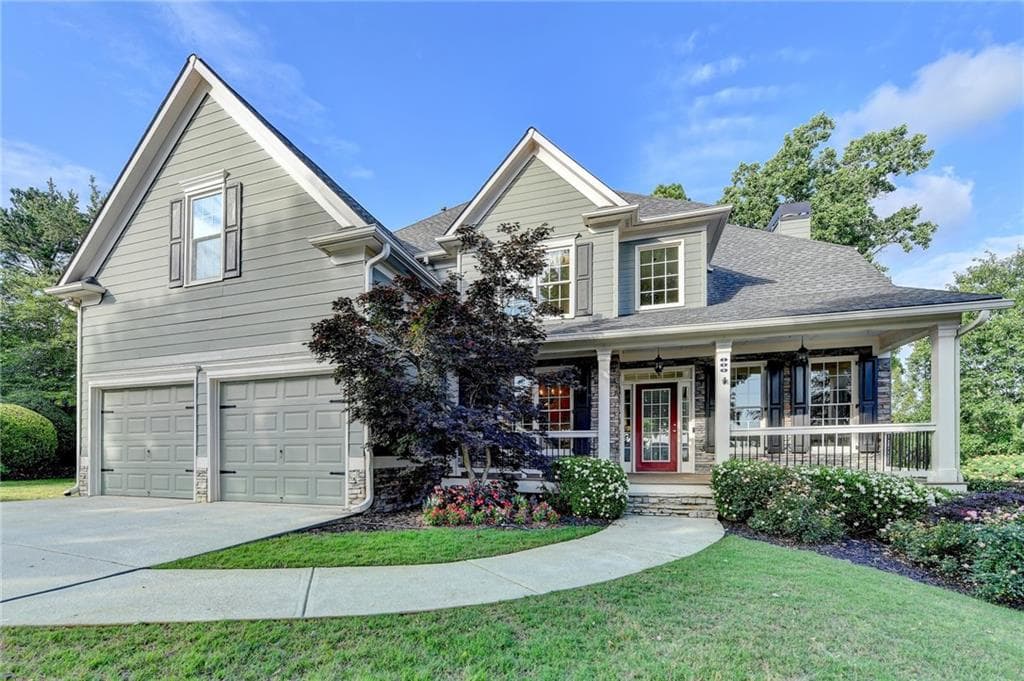 4 bedroom, 4 bathroom, 3,091 sq ft single family residence sold at 306 Mill Ridge, Canton, GA 30114