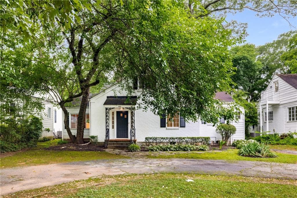 3 bedroom, 2 bathroom, 1,829 sq ft single family residence sold at 1981 N Decatur Road, Atlanta, GA 30307
