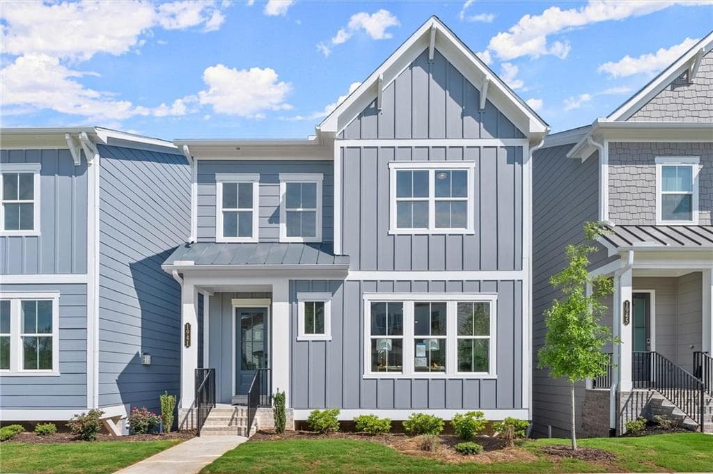 4 bedroom, 5 bathroom, 2,898 sq ft single family residence sold at 1941 Quarry Park Place, Atlanta, GA 30318