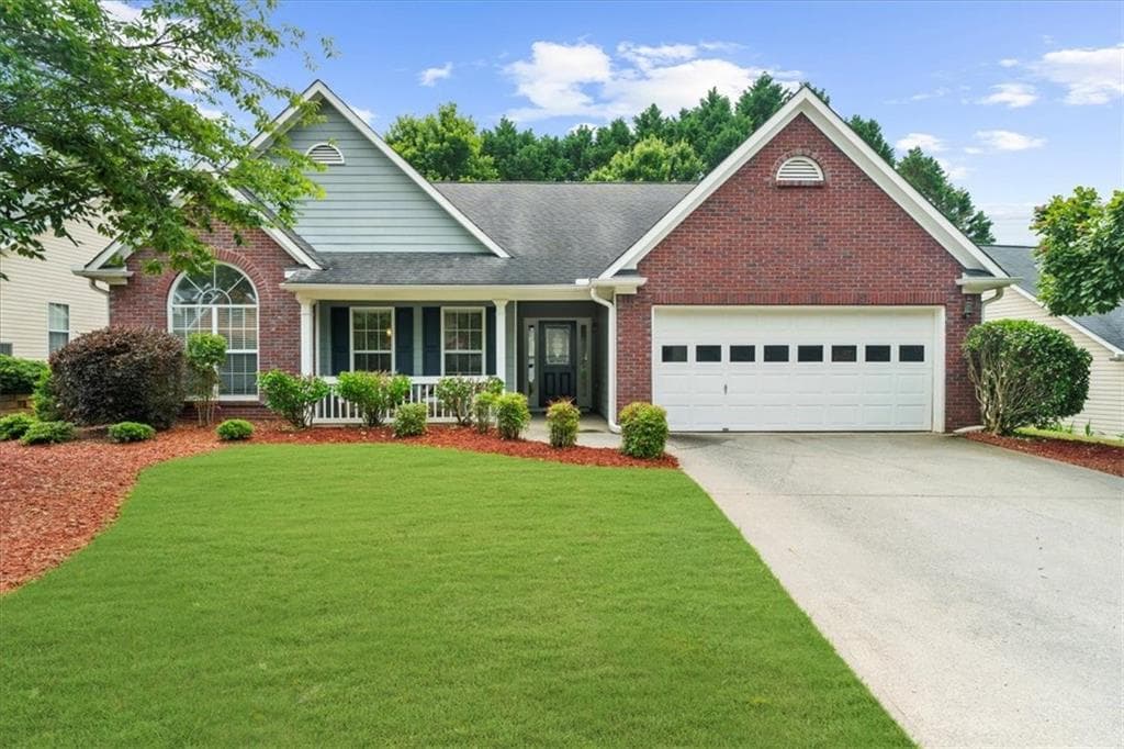 3 bedroom, 2 bathroom single family residence sold at 4178 McEver Park Drive, Acworth, GA 30101
