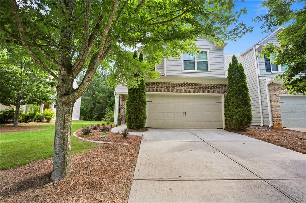 3 bedroom, 3 bathroom, 1,900 sq ft single family residence sold at 6250 Crested Moss Drive, Alpharetta, GA 30004 — photo 1 of 1