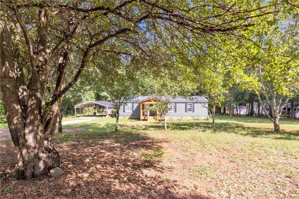3 bedroom, 2 bathroom, 1,248 sq ft single family residence sold at 570 Jim David Road, Nicholson, GA 30565