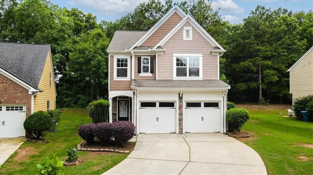 3 bedroom, 3 bathroom, 1,986 sq ft single family residence sold at 162 Ledgewood Mill Way, Lawrenceville, GA 30045