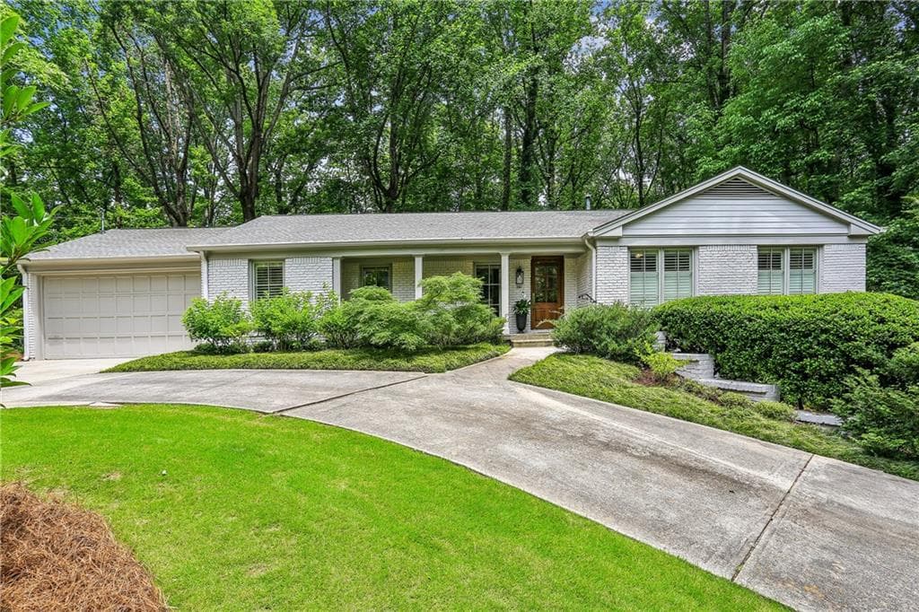 3 bedroom, 4 bathroom, 2,842 sq ft single family residence sold at 80 Maryeanna Drive, Sandy Springs, GA 30342