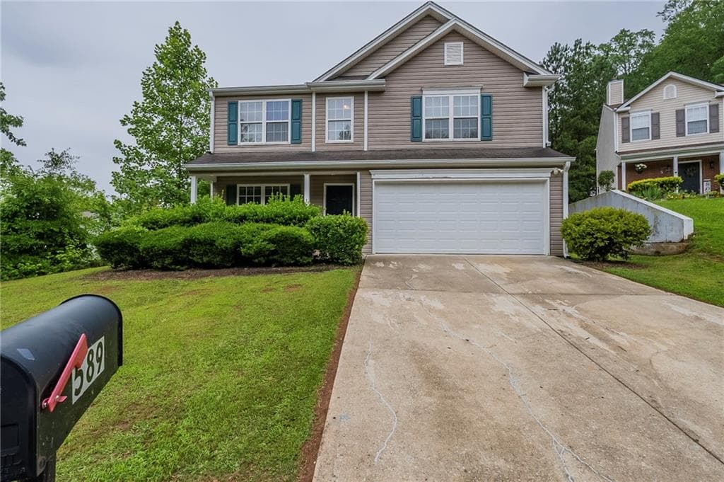 589 Arbor Ridge Drive, Stone Mountain, GA 30087 — most recent listing photo