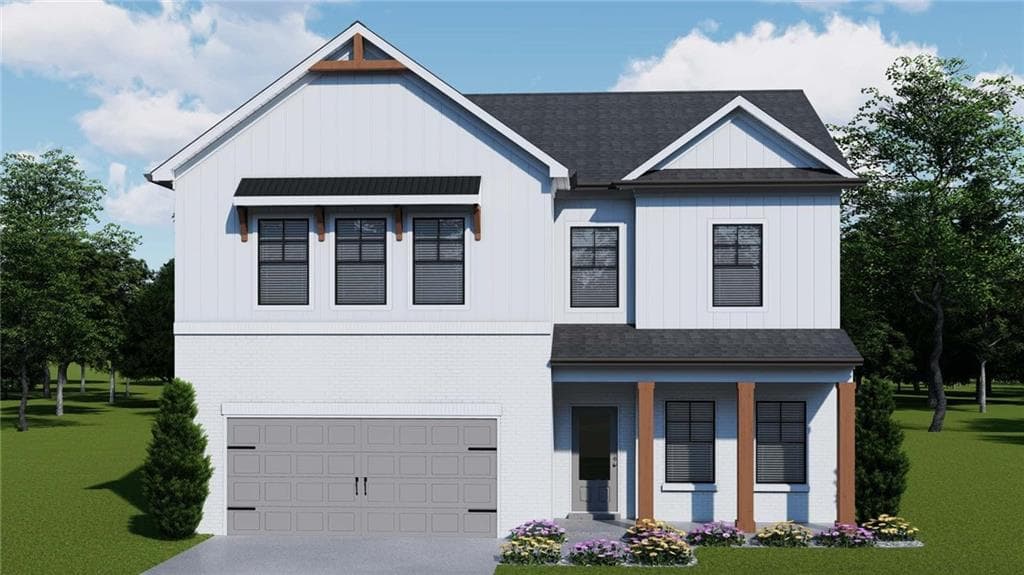 796 Winding Rose Drive, Hoschton, GA 30548 — most recent listing photo