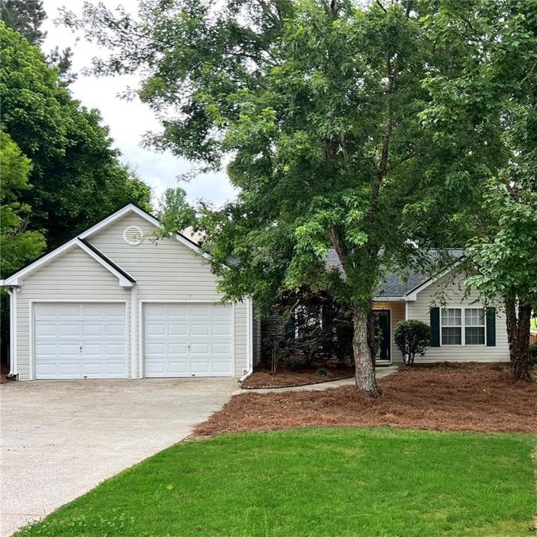 3 bedroom, 2 bathroom, 1,603 sq ft single family residence sold at 1003 River Plantation Drive, Woodstock, GA 30188