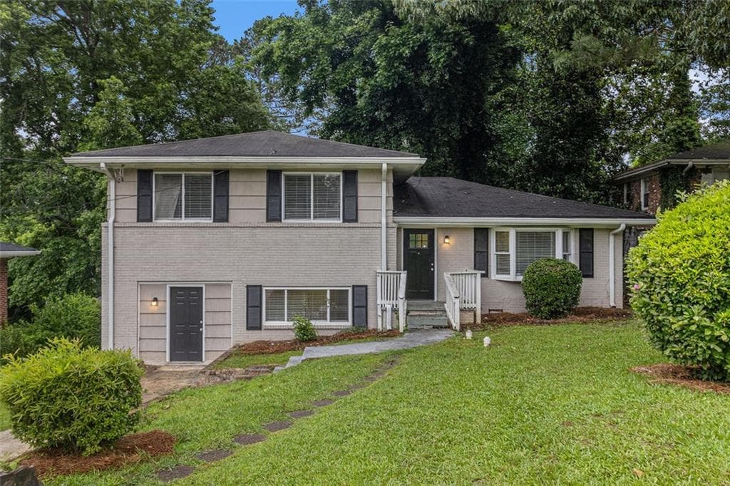 5 bedroom, 2 bathroom, 1,994 sq ft single family residence sold at 2083 GREEN FORREST Drive, Decatur, GA 30032