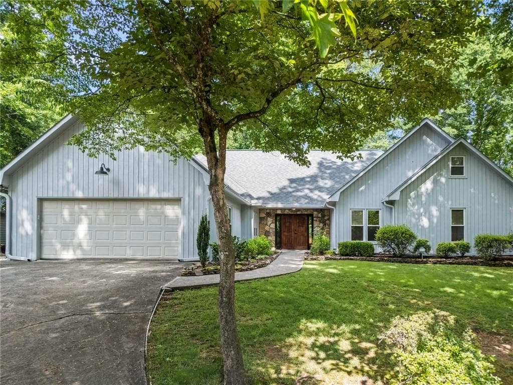 4 bedroom, 4 bathroom, 2,699 sq ft single family residence sold at 4212 Burns Heritage Trail, Roswell, GA 30075