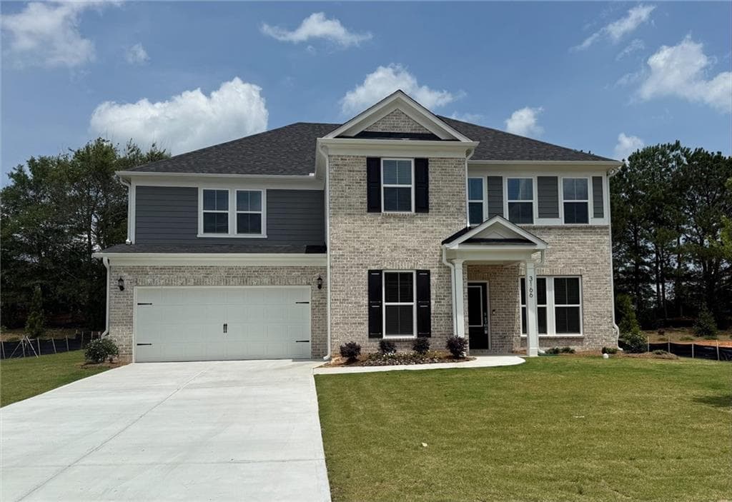 5 bedroom, 4 bathroom, 3,269 sq ft single family residence sold at 3166 Morris Hills Drive, Dacula, GA 30019
