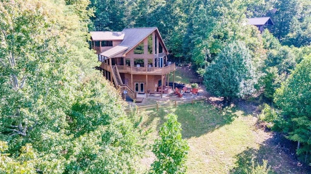 3 bedroom, 3 bathroom, 2,730 sq ft single family residence for sale at 192 Oak Ridge Way, Morganton, GA 30560 — photo 4