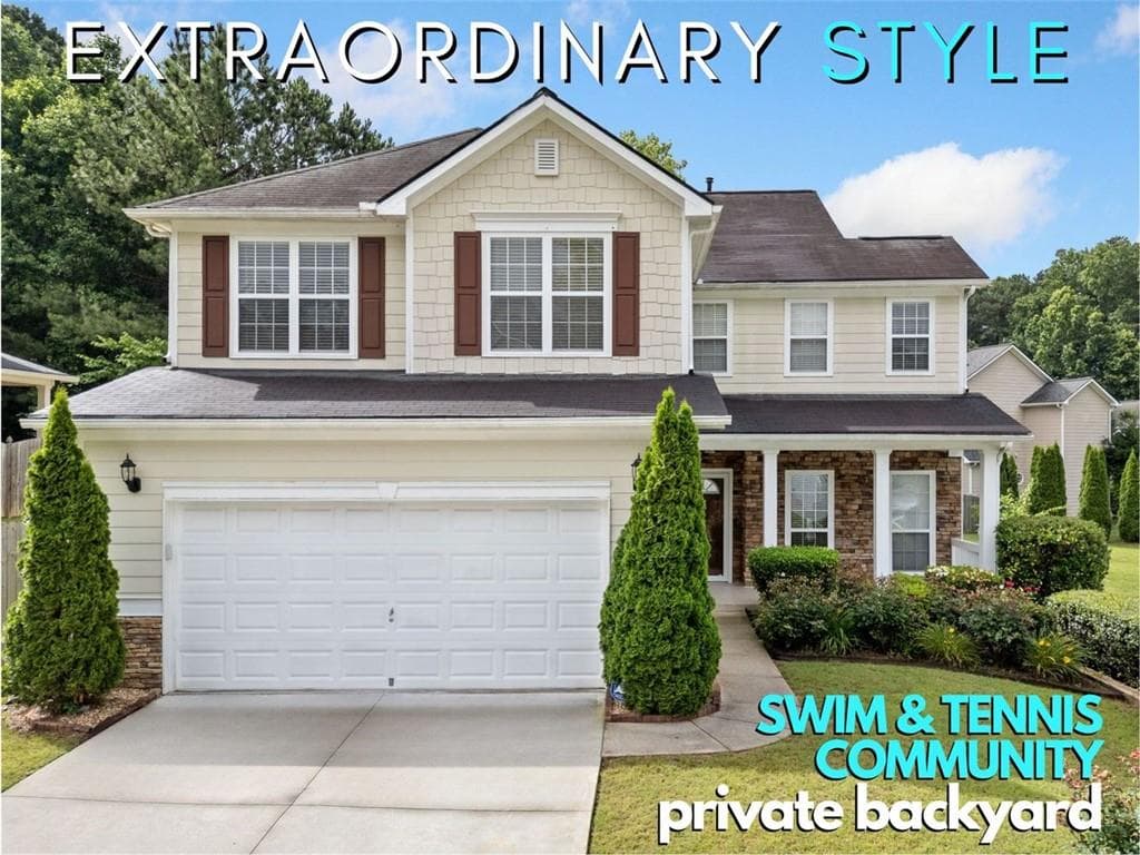 3609 INDIGO CREEK Trail, Kennesaw, GA 30144 — most recent listing photo