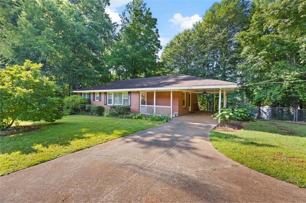 3 bedroom, 2 bathroom, 1,156 sq ft single family residence sold at 2005 DALLAS Highway, Marietta, GA 30064