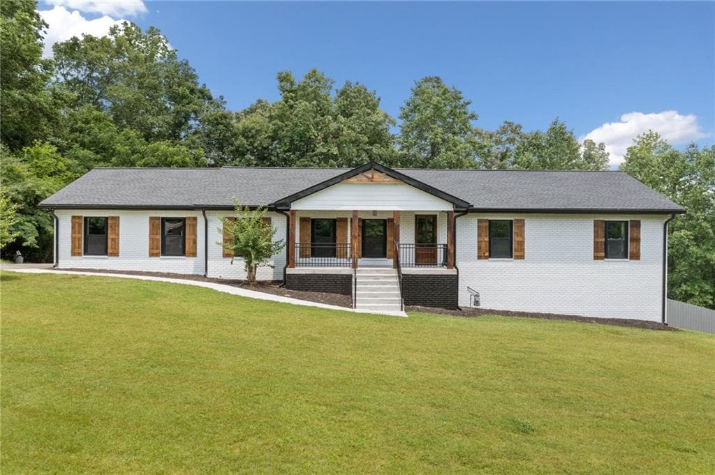 136 Ridgecrest Drive, Ball Ground, GA 30107 — most recent listing photo