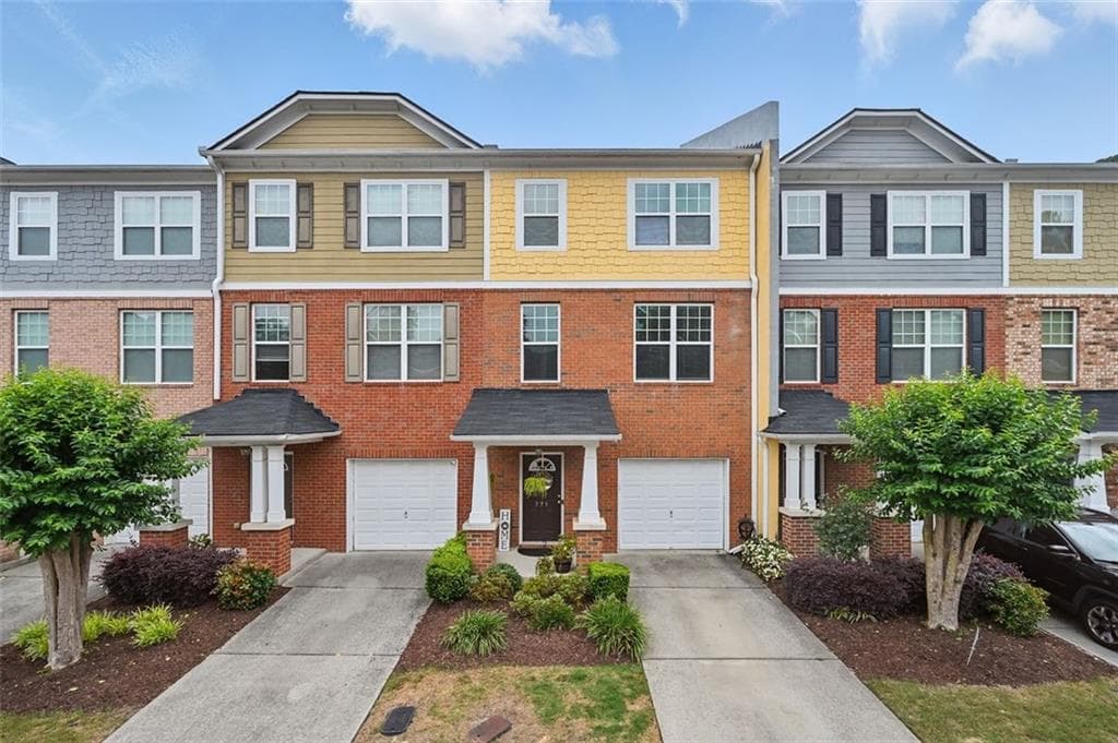 2 bedroom, 3 bathroom, 1,931 sq ft townhouse sold at 771 Tulip Poplar Way, Lawrenceville, GA 30044