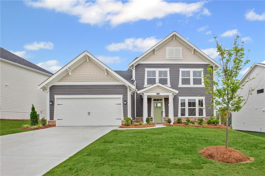 645 Crystal Lake Parkway, Hoschton, GA 30548 — most recent listing photo