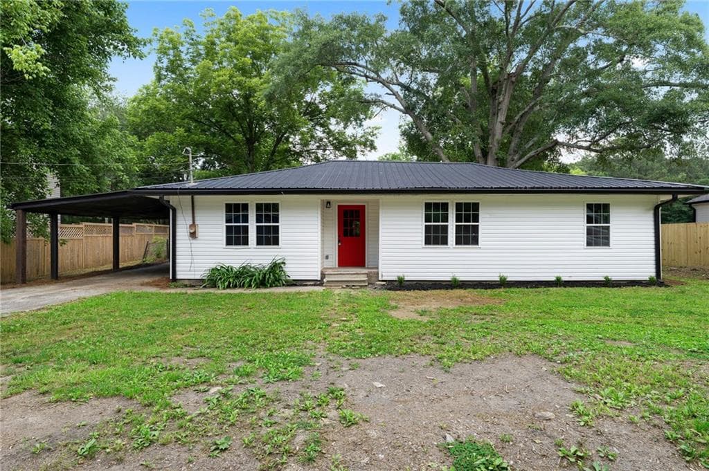 44 Crayton Street, Rockmart, GA 30153 — most recent listing photo