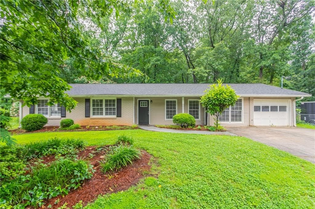 1496 Indian Forest Court, Stone Mountain, GA 30083 — most recent listing photo
