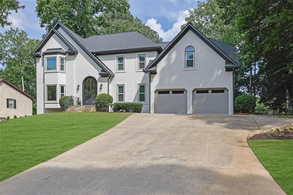 525 Old Path Crossing, Roswell, GA 30075 — most recent listing photo
