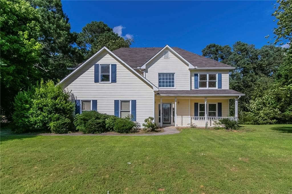4 bedroom, 3 bathroom, 2,396 sq ft single family residence sold at 1615 Burnt Oak Way, Dacula, GA 30019