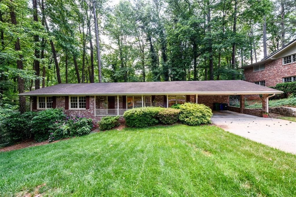 3 bedroom, 2 bathroom, 1,834 sq ft single family residence sold at 2518 Foster Ridge Court, Atlanta, GA 30345