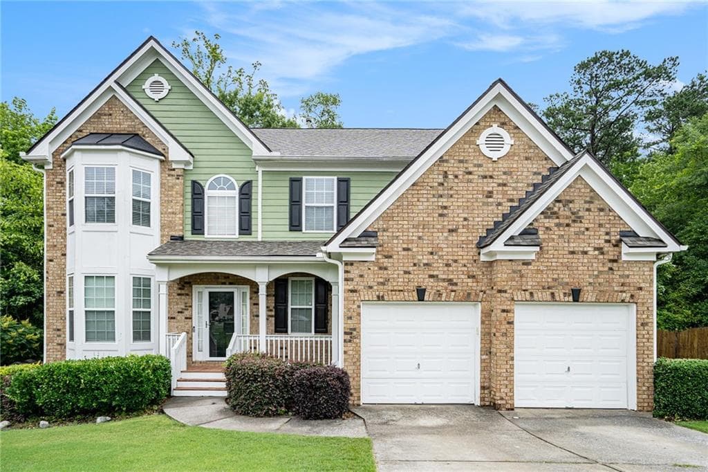 4 bedroom, 4 bathroom, 3,835 sq ft single family residence sold at 157 Spur Lane, Hiram, GA 30141