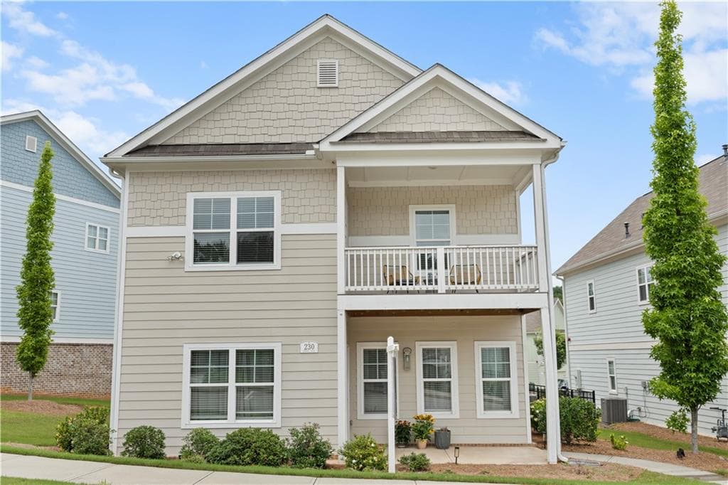 3 bedroom, 3 bathroom, 1,982 sq ft single family residence sold at 230 Fender Walk, Marietta, GA 30060