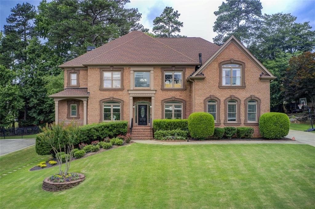 6 bedroom, 6 bathroom, 5,994 sq ft single family residence sold at 1952 SUGARSTONE Drive, Lawrenceville, GA 30043