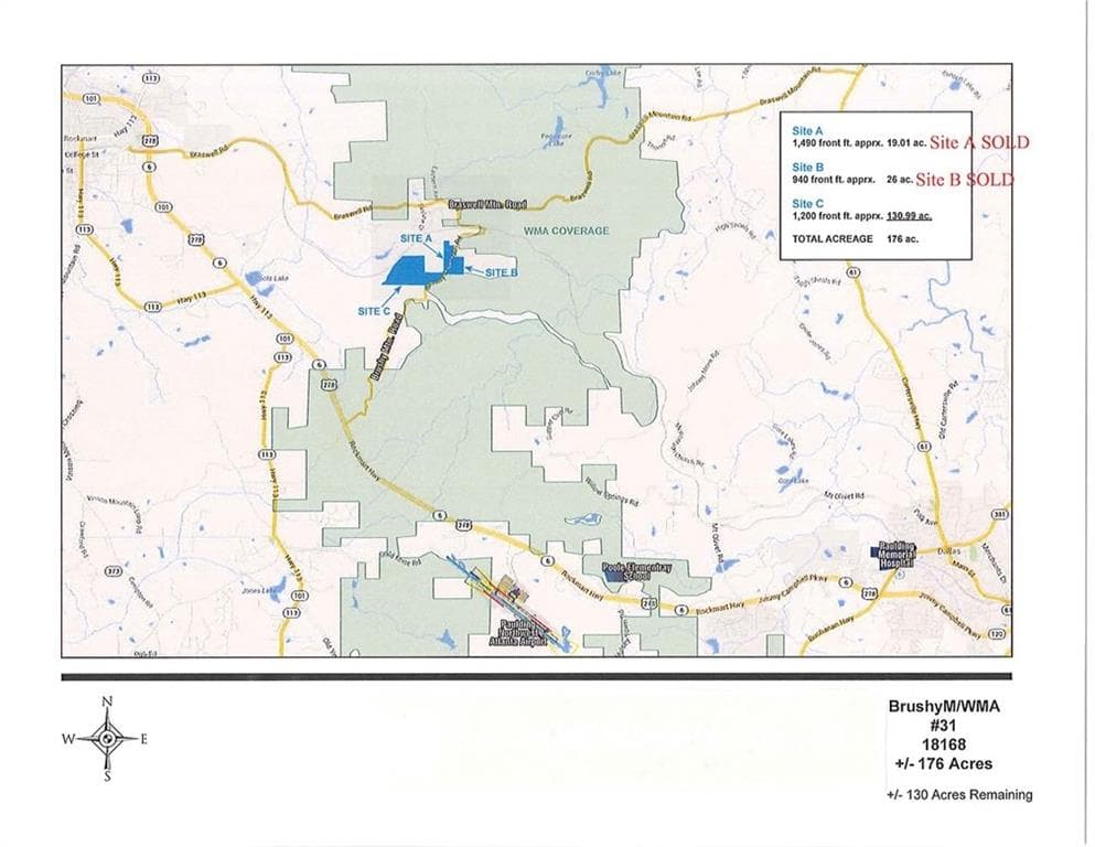 unimproved land for sale at 0 Brushy Mountain, Braswell, GA 30153 — photo 2