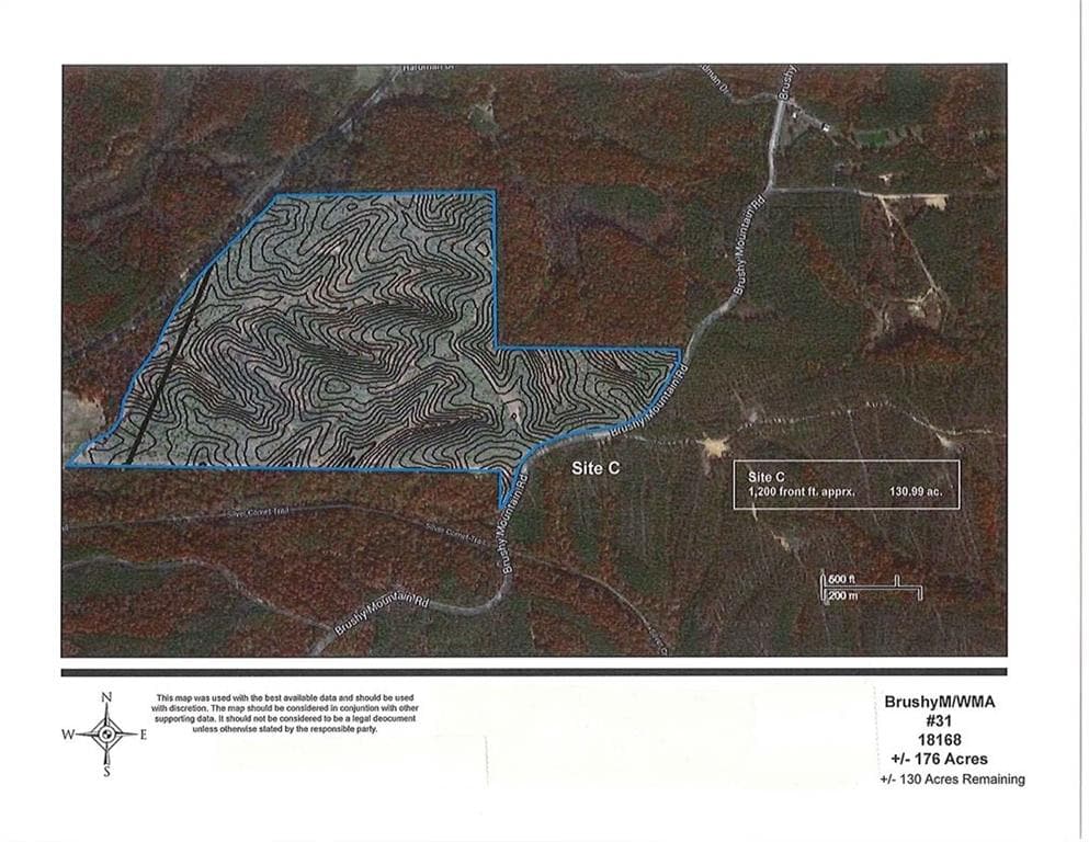unimproved land for sale at 0 Brushy Mountain, Braswell, GA 30153 — photo 4