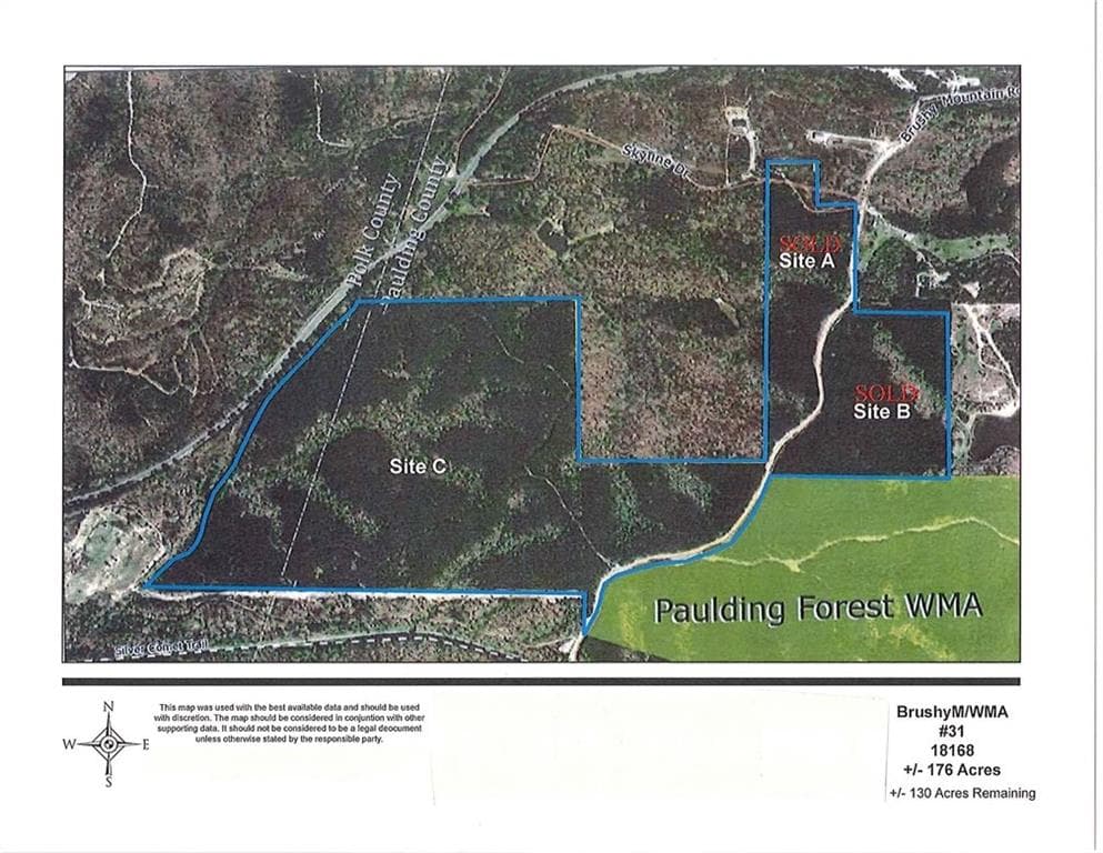 unimproved land for sale at 0 Brushy Mountain, Braswell, GA 30153 — photo 6