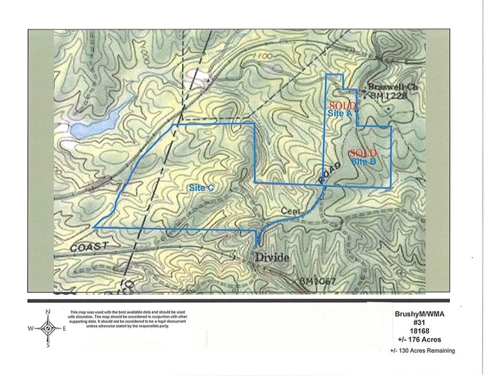 unimproved land for sale at 0 Brushy Mountain, Braswell, GA 30153 — photo 7