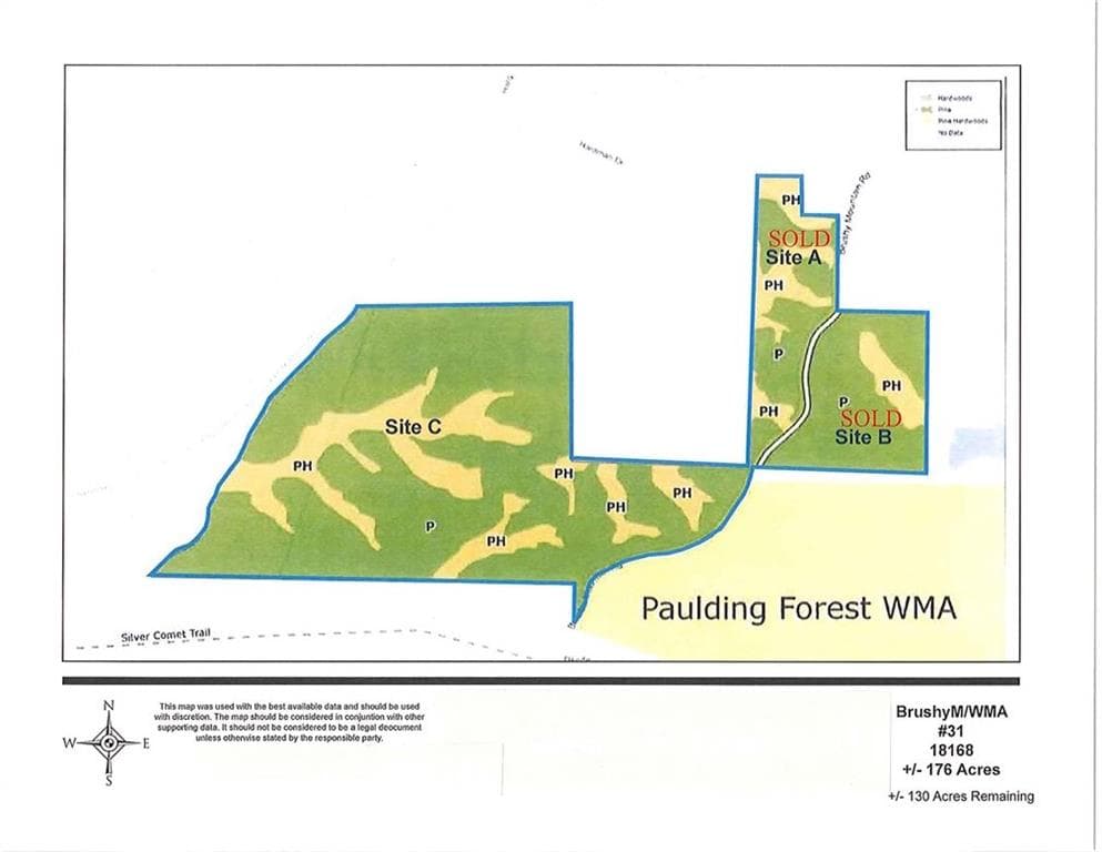 unimproved land for sale at 0 Brushy Mountain, Braswell, GA 30153 — photo 8
