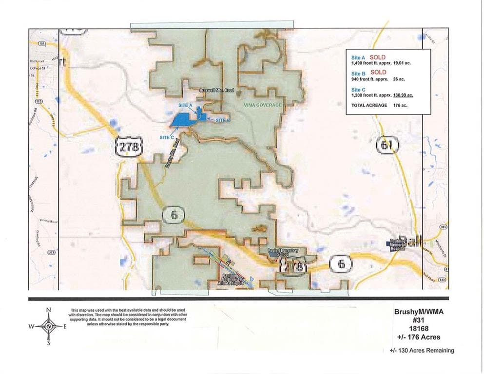 unimproved land for sale at 0 Brushy Mountain, Braswell, GA 30153 — photo 9