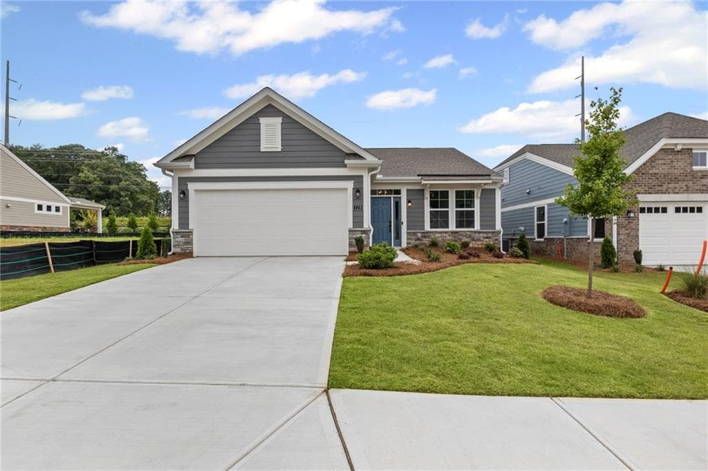 2 bedroom, 2 bathroom, 1,501 sq ft single family residence sold at 128 Laurel Farms Lane, Dallas, GA 30157