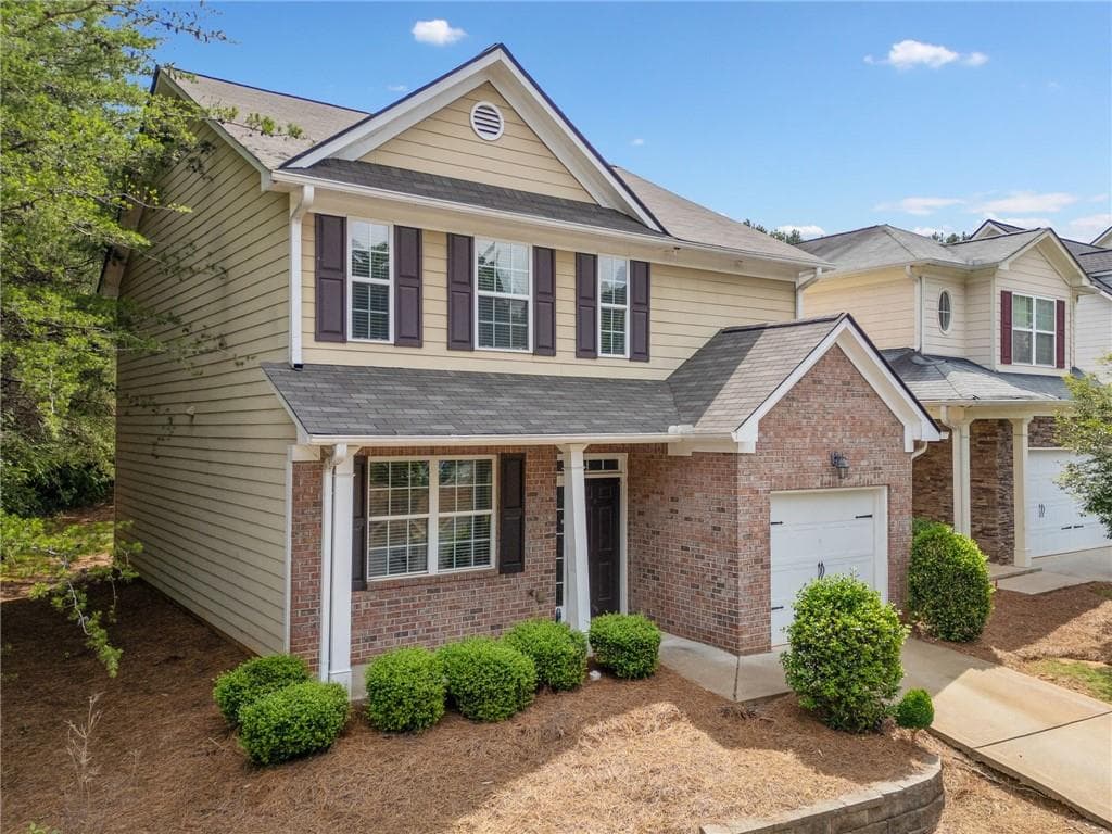 3 bedroom, 3 bathroom, 1,860 sq ft single family residence sold at 181 Ridgemont Road, Canton, GA 30114