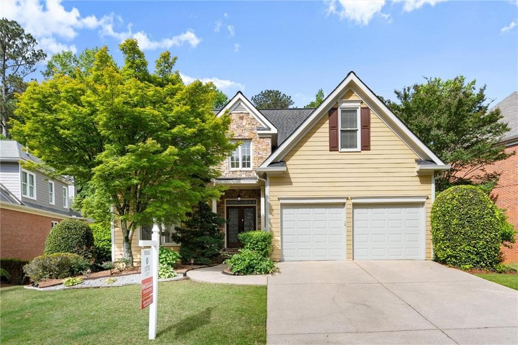 5 bedroom, 5 bathroom, 4,041 sq ft single family residence sold at 4085 Tritt Homestead Drive, Marietta, GA 30062