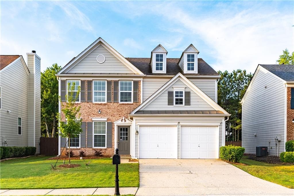 3 bedroom, 3 bathroom, 1,952 sq ft single family residence sold at 8750 Radford Lane, Suwanee, GA 30024