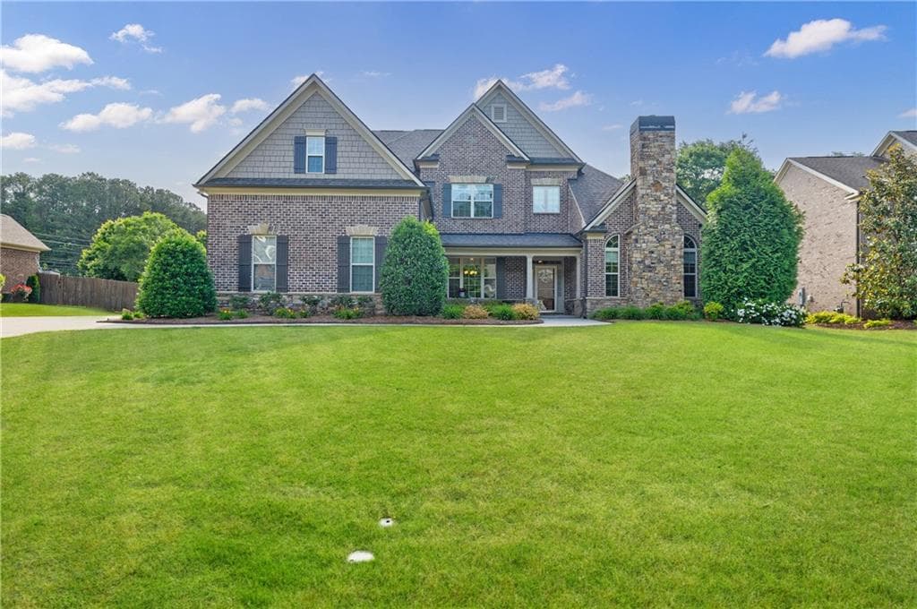 4 bedroom, 4 bathroom, 3,912 sq ft single family residence sold at 468 Scott Farm Drive, Powder Springs, GA 30127